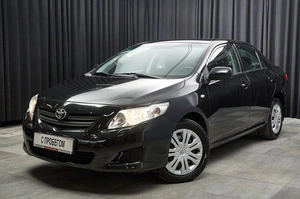 Седан Toyota Corolla 2008 года, 899000 рублей, Красноярск