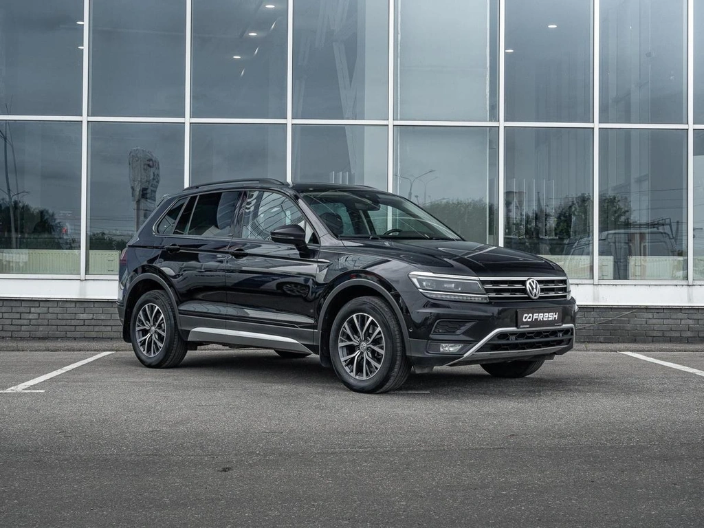Внедорожник Volkswagen Tiguan 2019 года, 2390000 рублей, Нижний Новгород