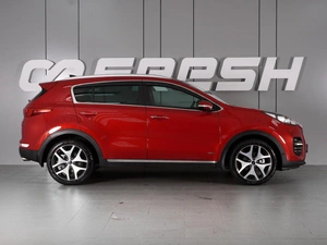 Внедорожник Kia Sportage 2016 года, 1664000 рублей, Красный Пахарь