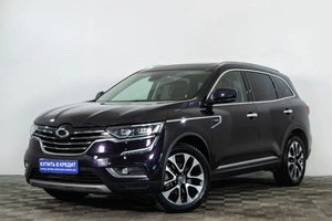 Внедорожник Renault Samsung QM6 2018 года, 2319000 рублей, Сургут