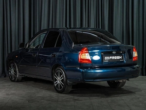 Седан Hyundai Accent 2010 года, 579000 рублей, Волгоград