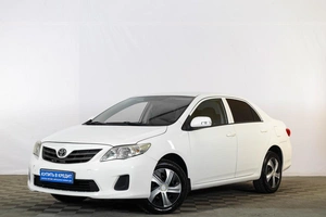 Седан Toyota Corolla 2011 года, 929000 рублей, Тюмень
