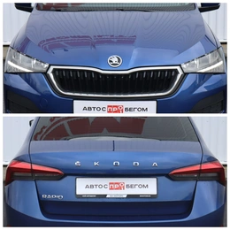 Хэтчбек Skoda Rapid 2020 года, 1520000 рублей, Брянск
