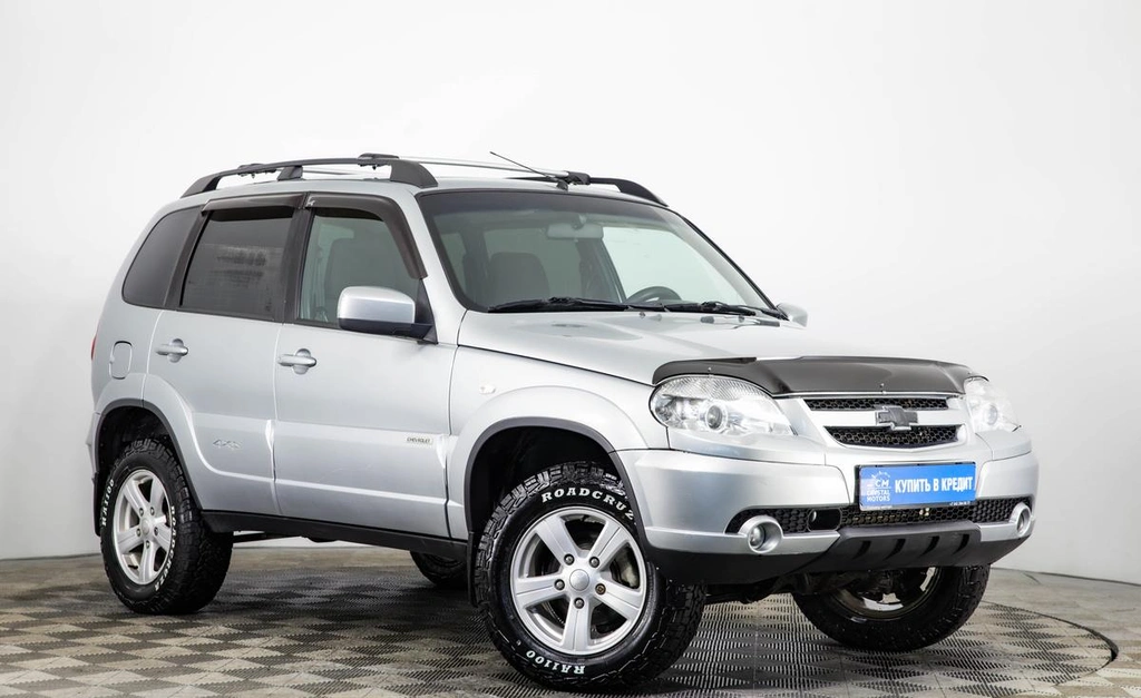 Внедорожник Chevrolet Niva 2015 года, 729000 рублей, Пермь
