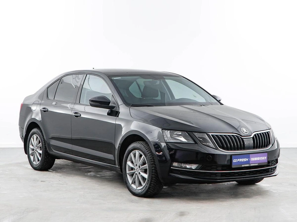 Лифтбек Skoda Octavia 2018 года, 1721444 рублей, Москва