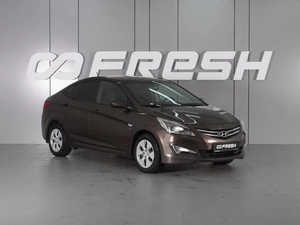 Седан Hyundai Solaris 2015 года, 1079000 рублей, Минеральные Воды
