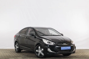 Седан Hyundai Solaris 2013 года, 899000 рублей, Тюмень