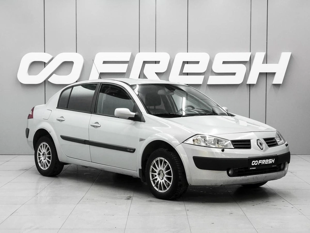 Седан Renault Megane 2004 года, 430000 рублей, Ростов-на-Дону