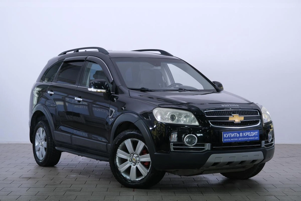 Внедорожник Chevrolet Captiva 2008 года, 989000 рублей, Омск