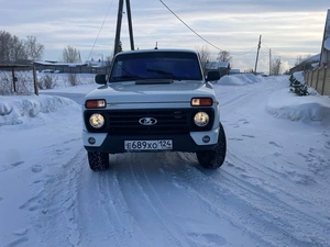 Внедорожник ВАЗ (LADA) 2121 (4x4) Urban 2021 года, 850000 рублей, Ачинск