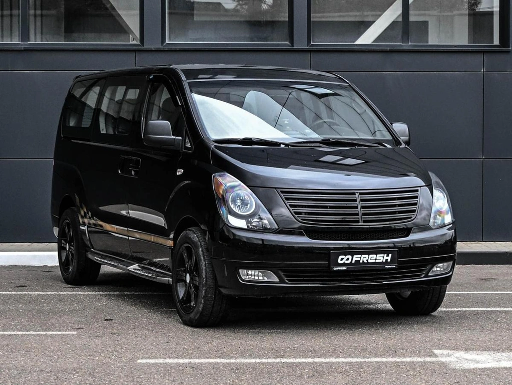 Минивэн Hyundai Grand Starex 2012 года, 1894000 рублей, Кирилловка