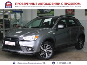 Внедорожник Mitsubishi ASX 2018 года, 1768000 рублей, Красноярск