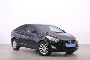 Седан Hyundai Elantra 2012 года, 859000 рублей, Омск