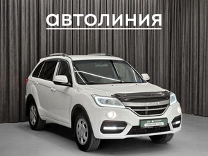 Внедорожник Lifan X60 2017 года, 665000 рублей, Ачинск