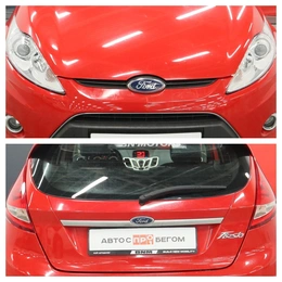 Хэтчбек Ford Fiesta 2008 года, 850000 рублей, Курск