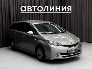 Минивэн Toyota Wish 2011 года, 1190000 рублей, Красноярск