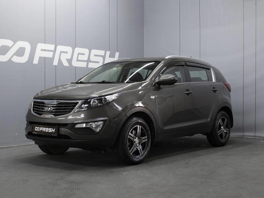 Внедорожник Kia Sportage 2014 года, 1260000 рублей, Омск