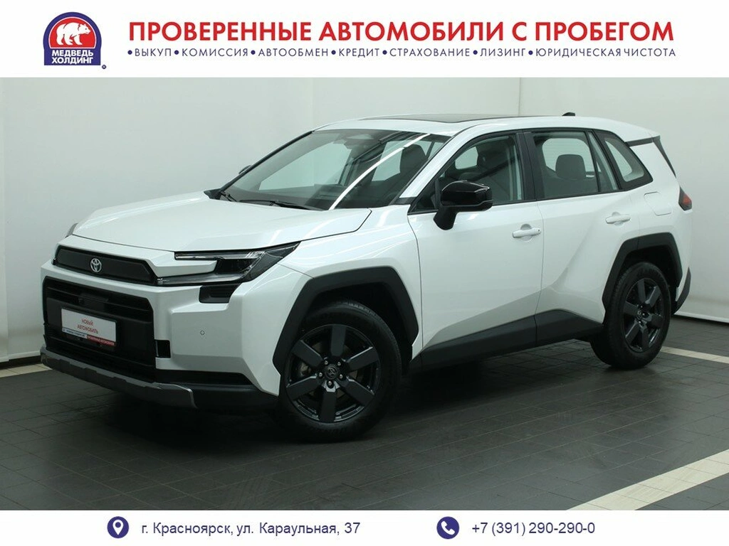 Внедорожник Toyota RAV4 2026 года, 4550000 рублей, Красноярск