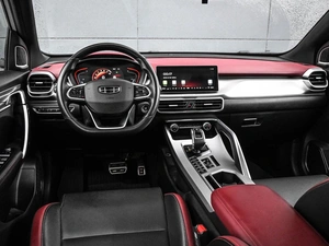 Внедорожник Geely Coolray 2021 года, 1849000 рублей, Кирилловка