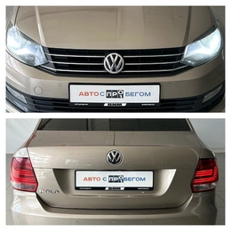 Седан Volkswagen Polo 2018 года, 1235000 рублей, Смоленск