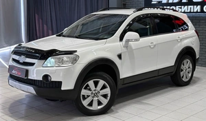 Внедорожник Chevrolet Captiva 2011 года, 1047000 рублей, Красноярск
