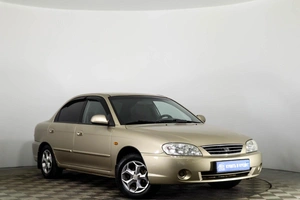 Седан Kia Spectra 2007 года, 249000 рублей, Пермь