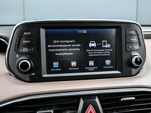 Внедорожник Hyundai Santa Fe 2019 года, 3184000 рублей, Кирилловка