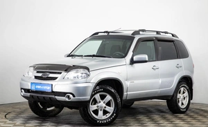 Внедорожник Chevrolet Niva 2015 года, 729000 рублей, Пермь