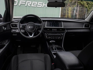 Седан Kia Optima 2018 года, 1669000 рублей, Большой Сочи