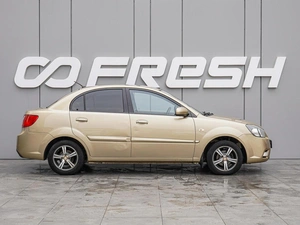 Седан Kia Rio 2009 года, 449000 рублей, Краснодар