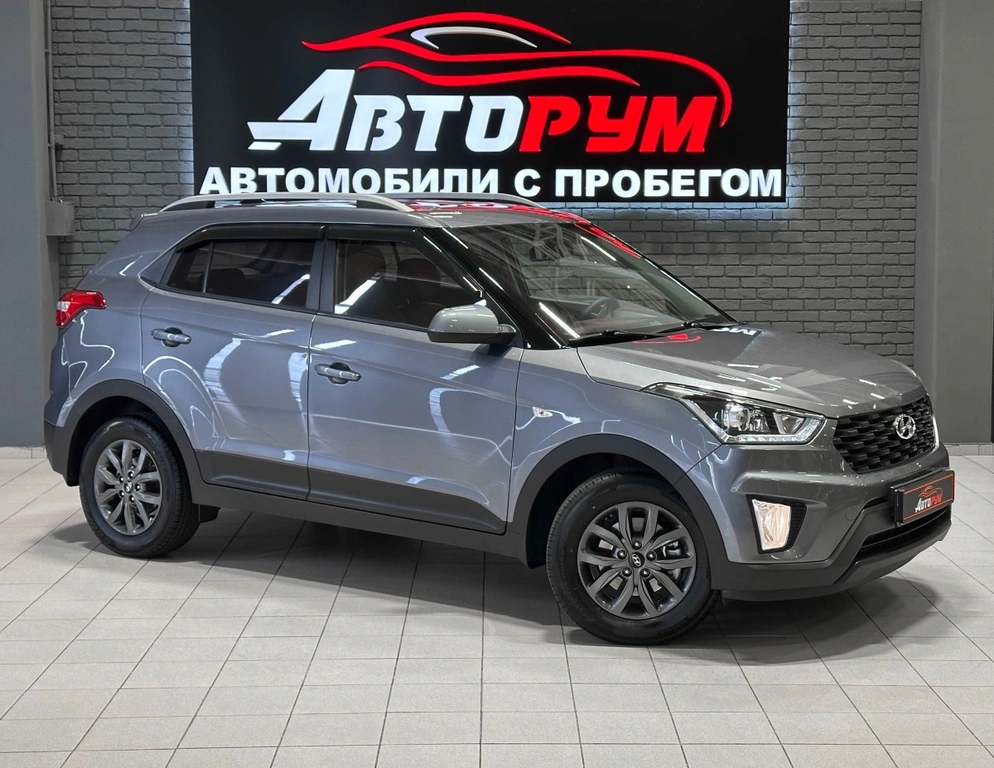 Внедорожник Hyundai Creta 2020 года, 2097000 рублей, Красноярск