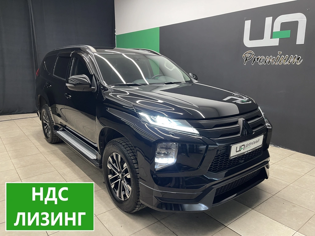 Внедорожник Mitsubishi Pajero Sport 2021 года, 4500000 рублей, Красноярск