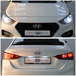 Седан Hyundai Solaris 2019 года, 990000 рублей, Смоленск