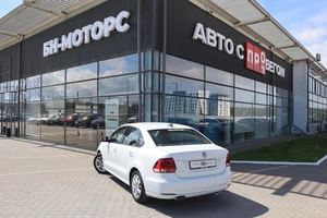 Седан Volkswagen Polo 2017 года, 1390000 рублей, Мирное