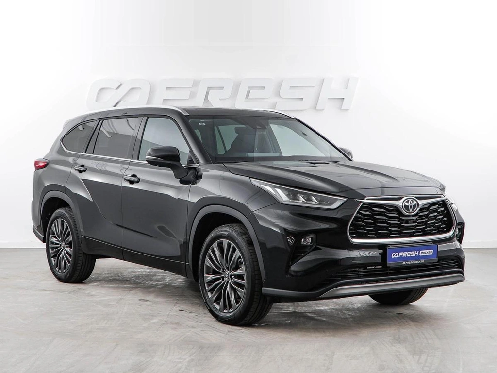 Внедорожник Toyota Highlander 2026 года, 5498888 рублей, Москва
