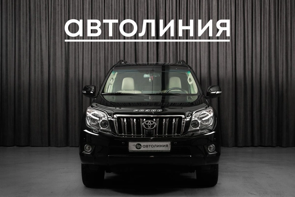 Внедорожник Toyota Land Cruiser Prado 2012 года, 2899000 рублей, Красноярск
