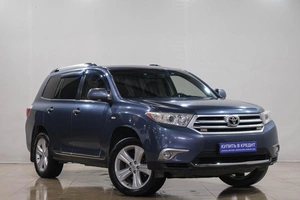 Внедорожник Toyota Highlander 2013 года, 2379000 рублей, Новокузнецк