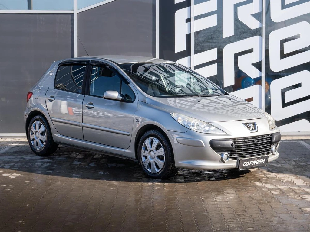Хетчбэк Peugeot 307 2007 года, 455000 рублей, Краснодар