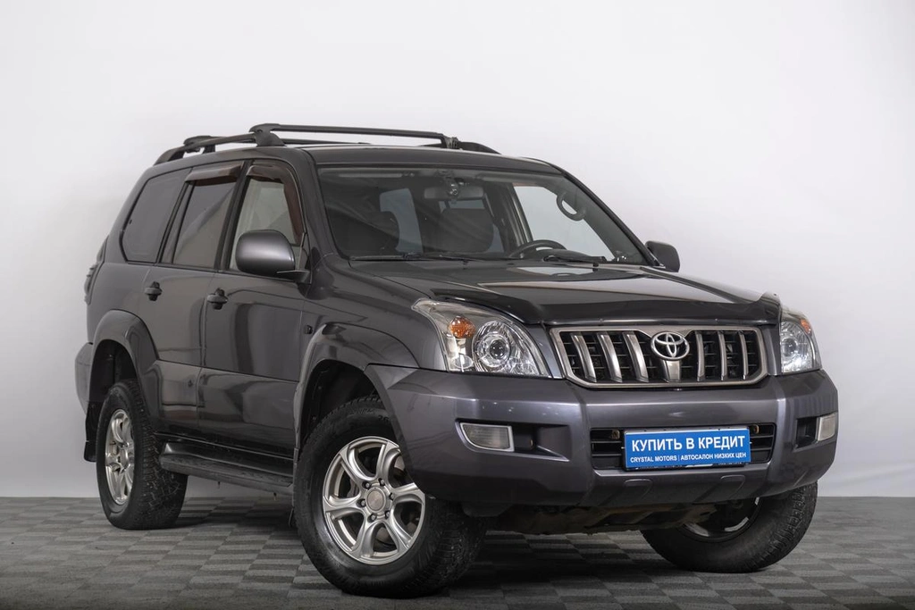 Внедорожник Toyota Land Cruiser Prado 2008 года, 2639000 рублей, Томск