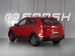 Внедорожник Hyundai Creta 2021 года, 1539000 рублей, Красный Пахарь