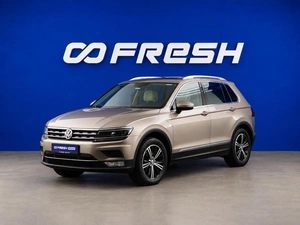 Внедорожник Volkswagen Tiguan 2017 года, 2490750 рублей, Москва