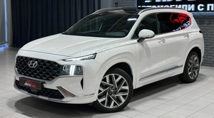 Внедорожник Hyundai Santa Fe 2021 года, 3400000 рублей, Красноярск