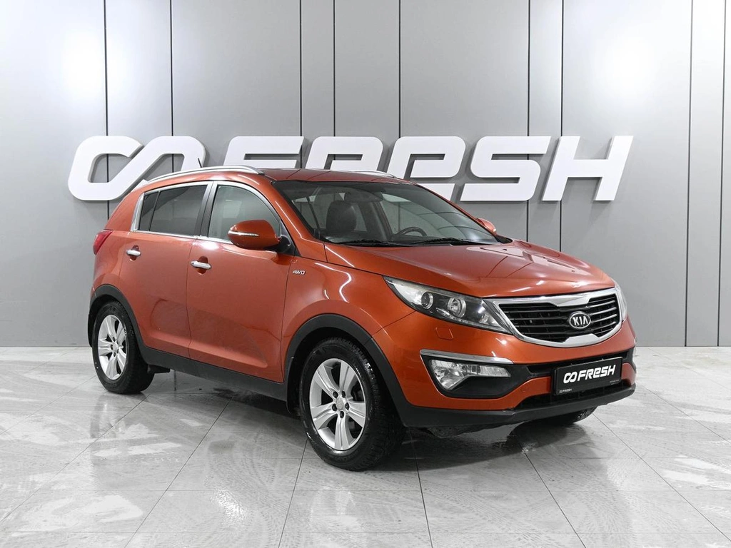 Внедорожник Kia Sportage 2010 года, 1500000 рублей, Аксай
