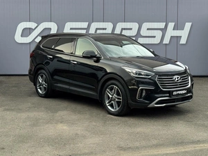Внедорожник Hyundai Grand Santa Fe 2017 года, 2549000 рублей, Кропоткин