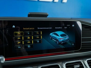 Внедорожник Mercedes-benz GLE-класс Coupe 2020 года, 7890000 рублей, Москва
