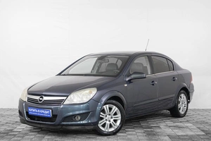 Седан Opel Astra 2008 года, 749000 рублей, Кемерово