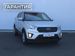 Внедорожник Hyundai Creta 2017 года, 1400000 рублей, Брянск