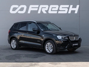 Внедорожник BMW X3 2013 года, 1900000 рублей, Краснодар