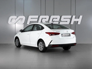 Седан Hyundai Solaris 2021 года, 1619000 рублей, Ростов-на-Дону