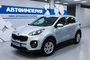 Внедорожник Kia Sportage 2018 года, 2143000 рублей, Солонцы